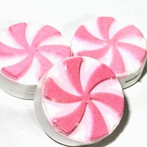 TWISTED PEPPERMINT Bath Fizzy